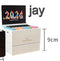 Adjustable Volume Hand Cranked Electronic Piano