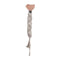Beech Animal Anti-dropping Toy Teether Children's Hand-woven Pacifier Rope
