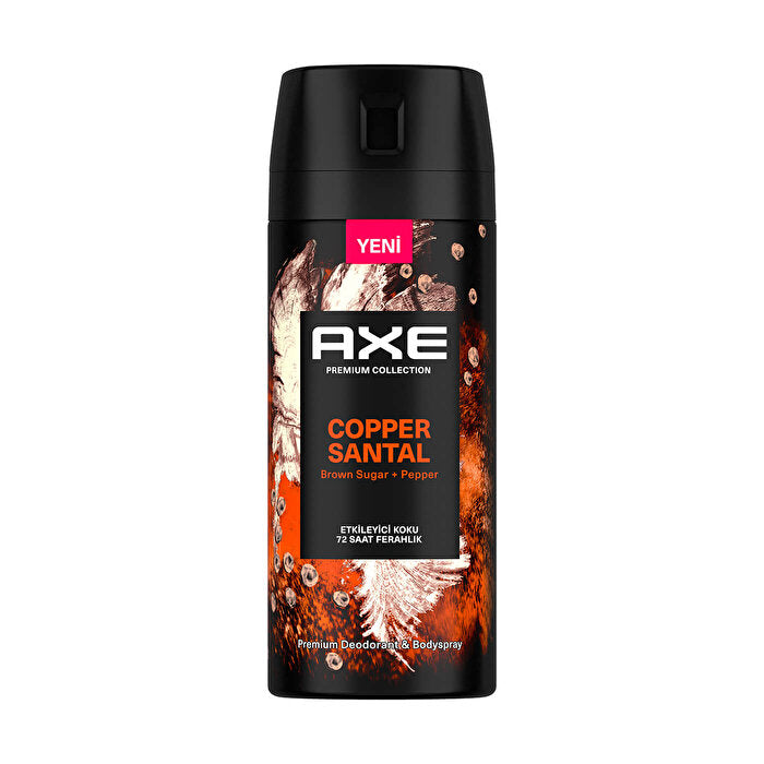 Axe Premium Collection Men's Deodorant Copper Santal 150ml | Exotic Scent