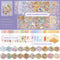 Creative 3D Miniature Cottage Diorama Sticker Set