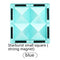 Color Window Asterism Magnetic Building Blocks Assembly