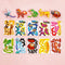 Cartoon Dinosaur 3D Puzzle Model Children DIY Handmade