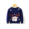 Cotton Double Layer Autumn Winter Christmas Long Sleeved Children's Sweater