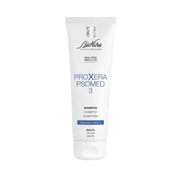 Bionike Proxera Psomed 3 Medicated Shampoo for Scalp Care - Anti-dandruff, Keratolytic, 4.23 fl oz