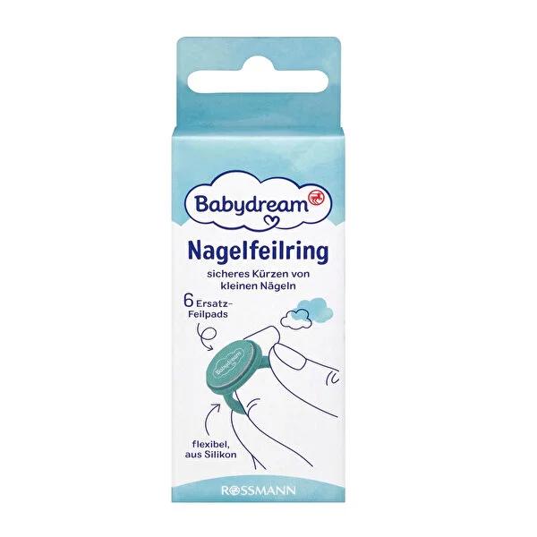 Babydream Baby Nail File Ring - Safe & Practical Baby Nail Care Tool