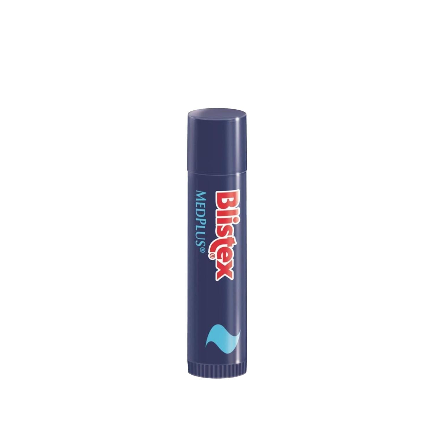 Blistex Blistex Med Plus Lip Care Cream - Moisturizing & Protecting Dry Lips, Compact Size