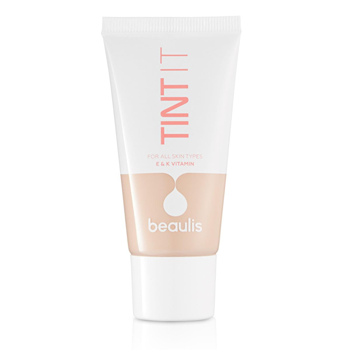 Beaulis Tint It Foundation 131 Ivory - Medium Coverage Foundation Makeup with Vitamins E & K