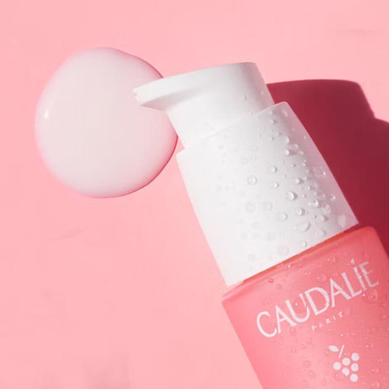 Caudalie Vinosource Hydra SOS Thirst Hydrating Serum - 1.01 fl oz, Hyaluronic Acid, Grape Extract Skincare