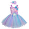 Princess Dress With Hair Band Dress