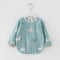 Baby Dinner Coverall Bib Spring And Autumn Long Sleeve Apron