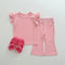 Girls' Simple Cute Wild Suit Fashion