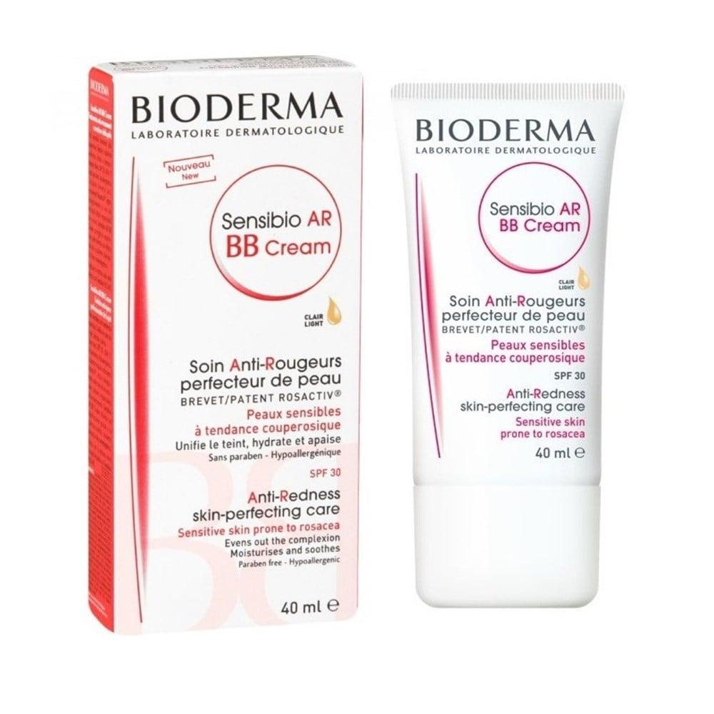Bioderma Sensibio AR BB Cream - Sensitive Skin Solution with UV Protection