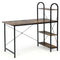 48-Inch Reversible Computer Desk with Storage Shelf