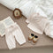 Children Spring And Autumn Cotton Base Pajamas Suit
