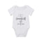 Summer Short Sleeve Baby Romper Bodysuit