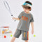Children Short-sleeved Uniform Sportswear Set