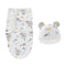 Foreign Trade Newborn Swaddling Sleeping Bag Baby Anti-kick Quilt Delivery