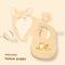 Baby Waterproof And Stain-resistant Food-grade Silicone Bib