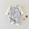 Fleece-lined Extra-thick Childrens Outdoor Cotton Jumpsuit