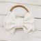 Children's Bow Hair Band Baby Double Layer