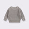 Simple Solid Color Girls' Round Neck Base Knitwear