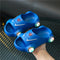 Kids Glowing Slippers Cartoon Car Sandals Children Sandals Anti Slip Boys Girls Luminous Slippers Summer Beach Shoes