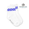 Checkered Infant Western Baby Crew Socks