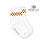 Checkered Infant Western Baby Crew Socks