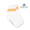 Checkered Infant Western Baby Crew Socks