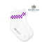Checkered Infant Western Baby Crew Socks