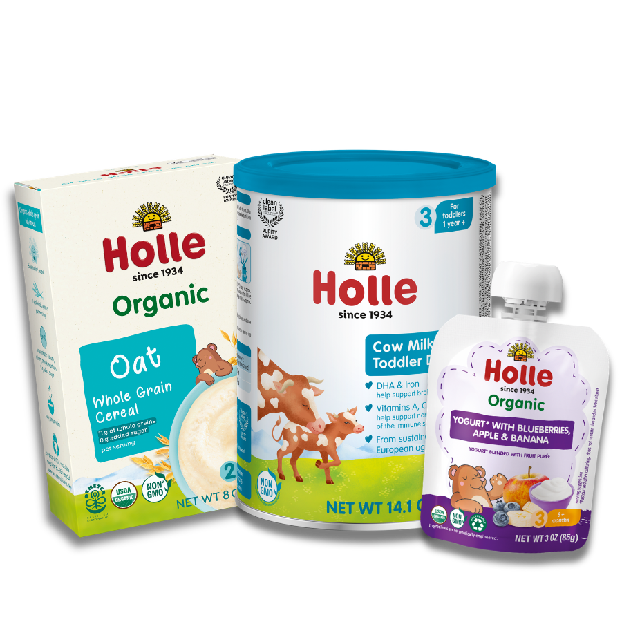 Holle Classic Cow Breakfast Bundle