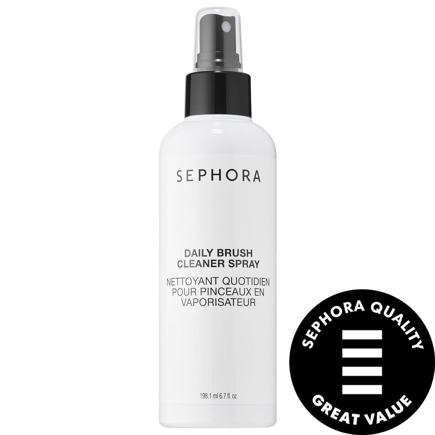 BeautyPro Brush Cleaner Spray - Gentle, Vegan, Cruelty-Free Makeup Brush Care for Sensitive Skin