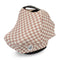 Multi-use Cover, Rosewood Checker