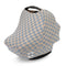 Multi-use Cover, Stormy Blue Checker
