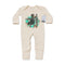 Cowboy Rodeo Bull Rider - Infant One-Piece Footed Pajamas W/Mittens