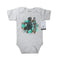 Cowboy Bull Rider - Infant Kids One Piece Western Romper