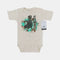 Cowboy Bull Rider - Infant Kids One Piece Western Romper