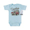 Cowboy Cadillac - Infant Kids One Piece Western Romper