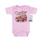 Cowboy Cadillac - Infant Kids One Piece Western Romper