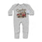 Cowboy Cadillac - Infant Western One-Piece Footed Pajamas W/Mittens