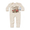 Cowboy Cadillac - Infant Western One-Piece Footed Pajamas W/Mittens