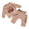 Cowboy Cadillac - Infant Western 2 Piece Sweatsuit