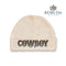 Cowboy - Infant Baby Western Beanie Hat