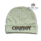 Cowboy - Infant Baby Western Beanie Hat