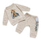 Cowgirlin' - Infant Girls Western 2 Piece Sweatsuit