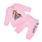 Cowgirlin' - Infant Girls Western 2 Piece Sweatsuit