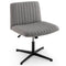 Criss Cross Legged Chair No Wheels 120¬∞ Rocking Adjustable Height