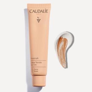 Caudalie Vinocrush Skin Tint/CC Cream Ton 3 - Natural Skincare, Non-comedogenic, Fragrance-free