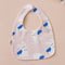 Babys Pure Cotton U-shaped Bib Waterproof Baby Bib
