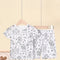 Cotton Children's Loungewear Pajamas Suit